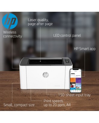 Hp m107w deals